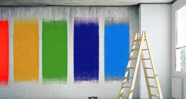 Правильный выбор краски по бетону