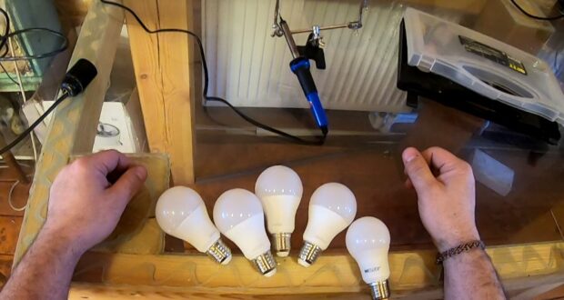Как восстановить светодиодную лампу за 2 минуты при минимальных  навыках работы с паяльником и знаниях об электронике